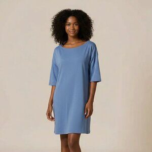 For Cynthia Women's Blue Dress Size Medium
